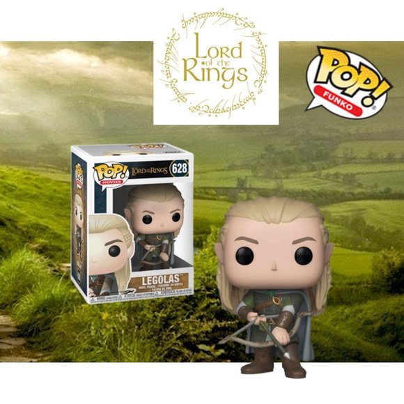 Funko Pop! The Lord of the Rings Legolas #628 - Picture 4 of 4